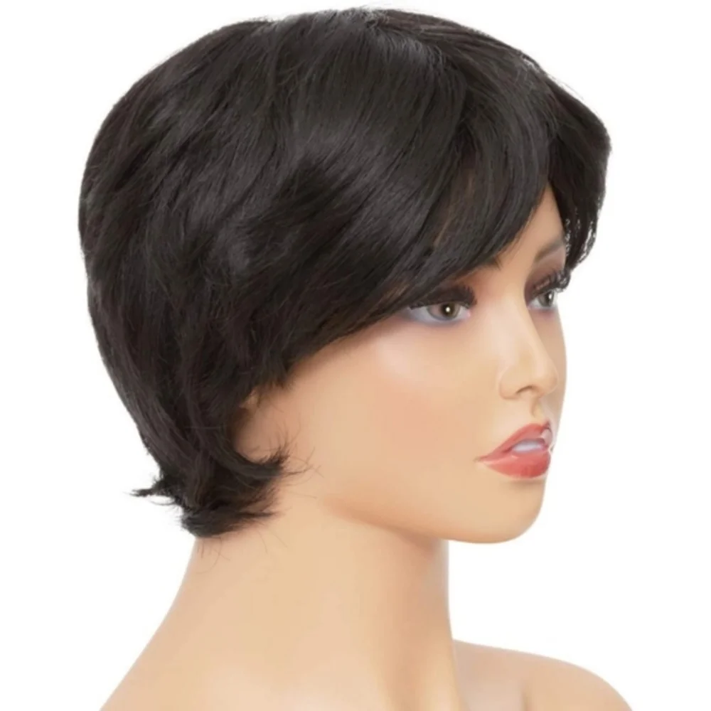 Blooming Hair Premium Quality Short Bang W…